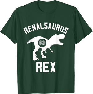 Kidney Disease Awareness Nephrology Nurse Dialysis Tech T-Shirt - T-Shirt | Forest
