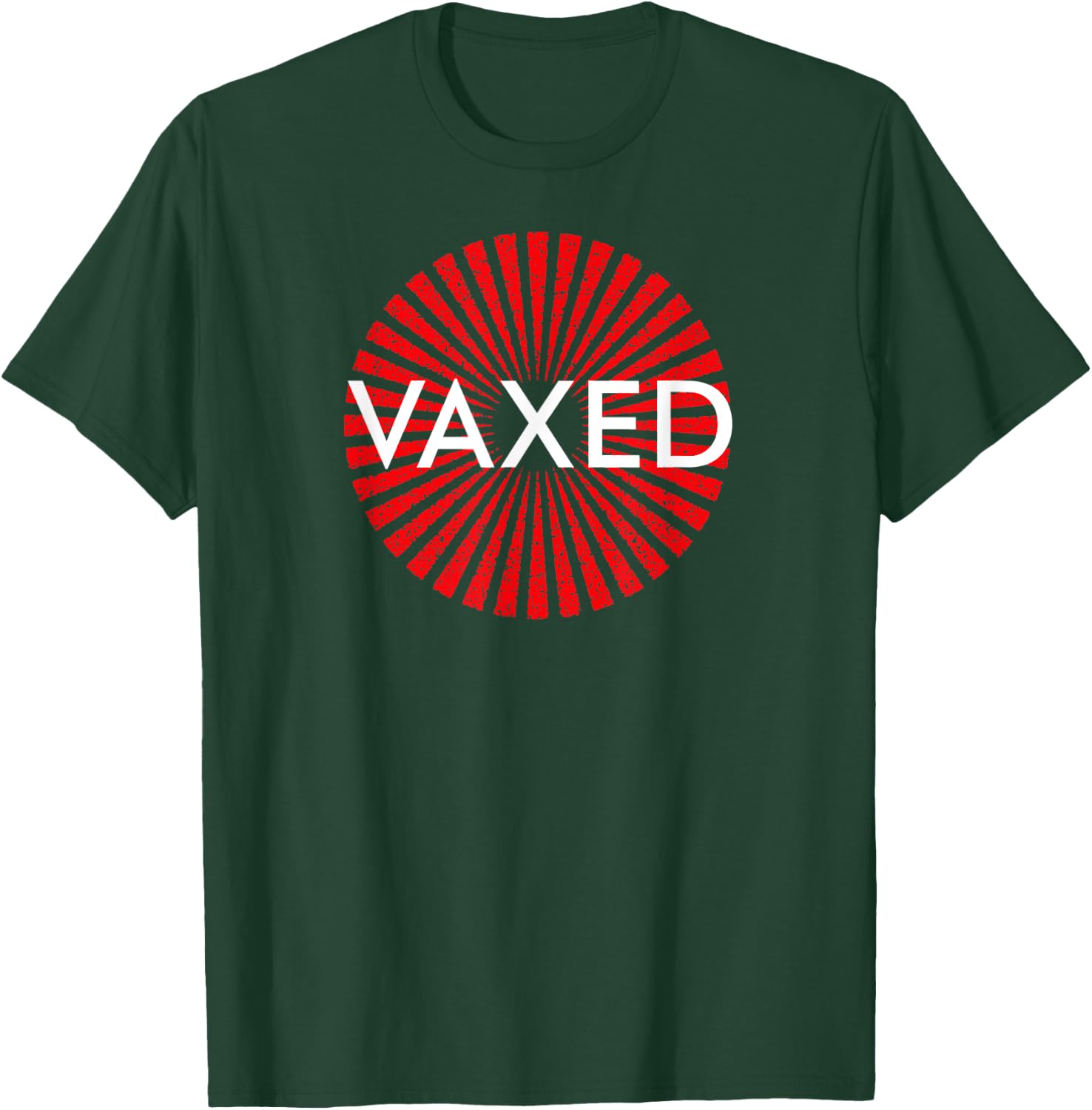 RPF Vaxed T-Shirt - T-Shirt | Forest