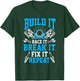 Car Tuning Mechanic Race Break mechanical engineers T-Shirt - T-Shirt | Forest