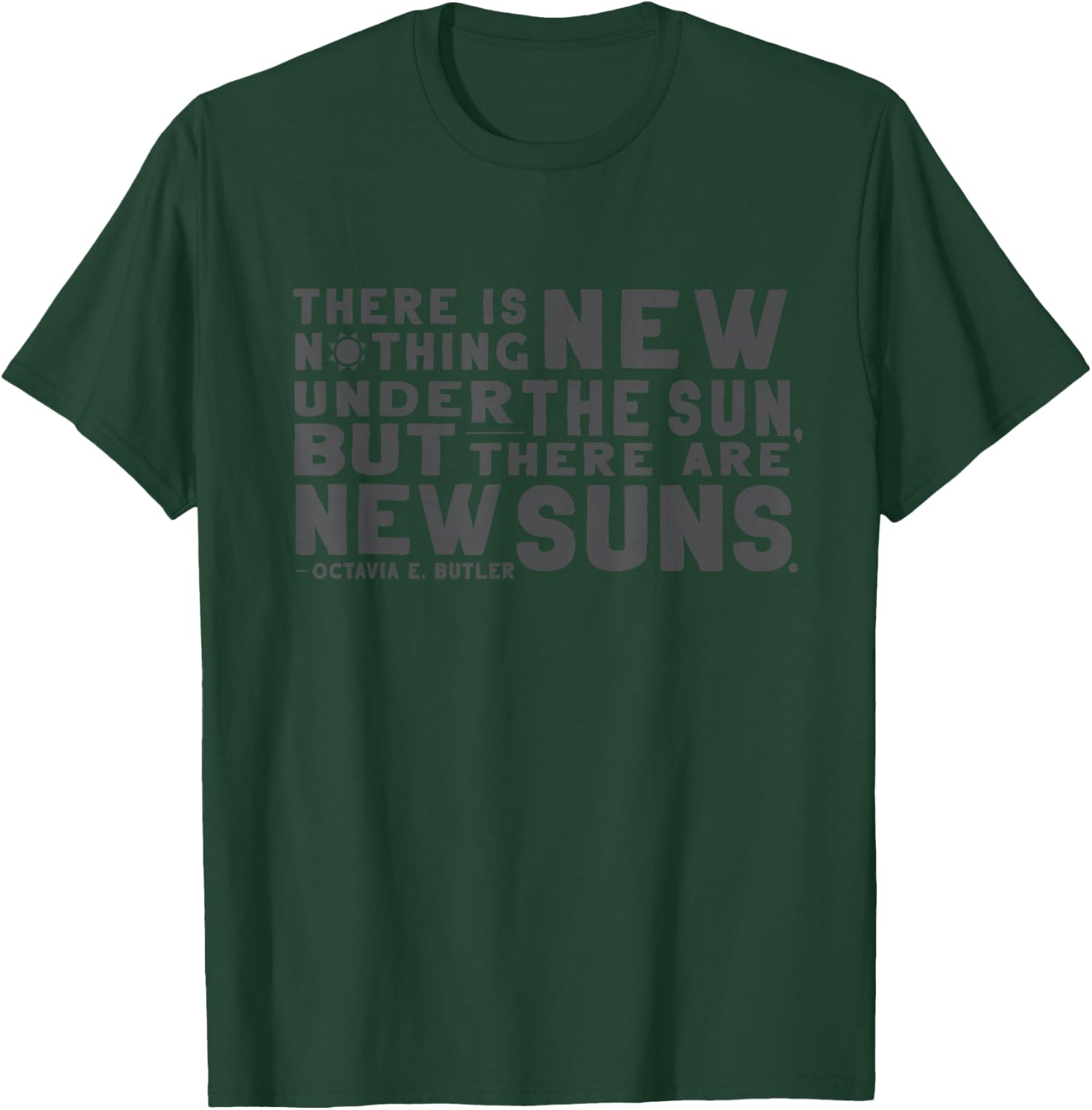 WOC - Women of Color in Sci-Fi - Octavia Butler T-Shirt - T-Shirt | Forest
