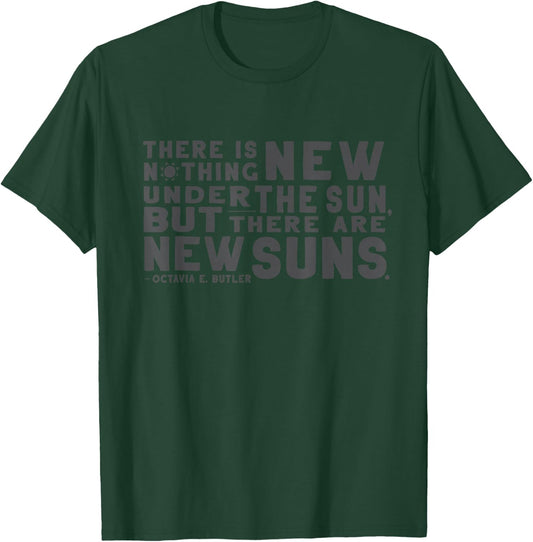 WOC - Women of Color in Sci-Fi - Octavia Butler T-Shirt - T-Shirt | Forest