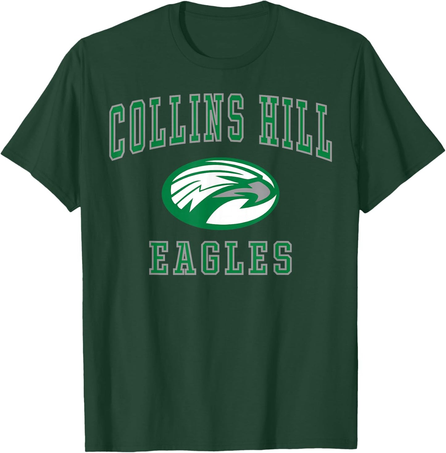 Collins Hill High School Eagles T-Shirt - T-Shirt | Forest
