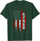 Auto Detailer USA Flag Vehicle Car Detailing T-Shirt - T-Shirt | Forest