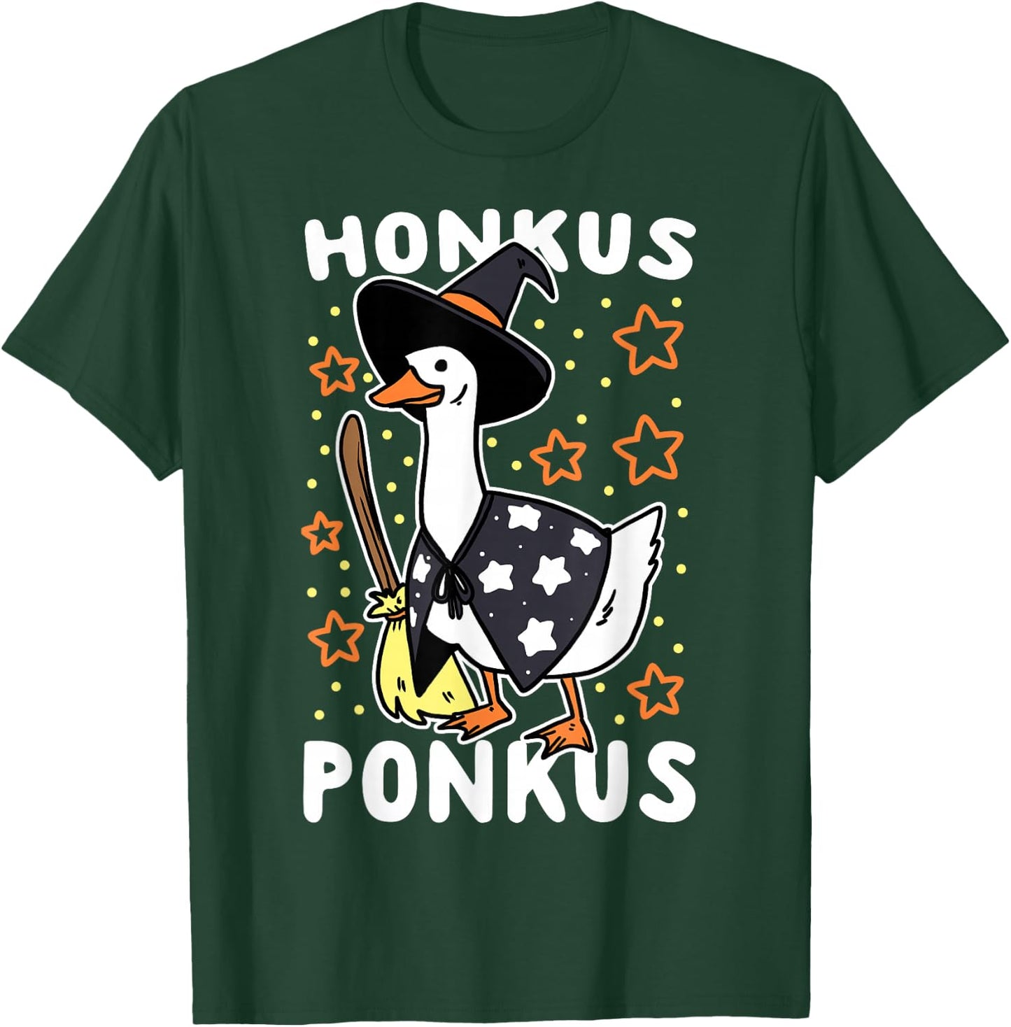 Honkus Ponkus T-Shirt - T-Shirt | Forest