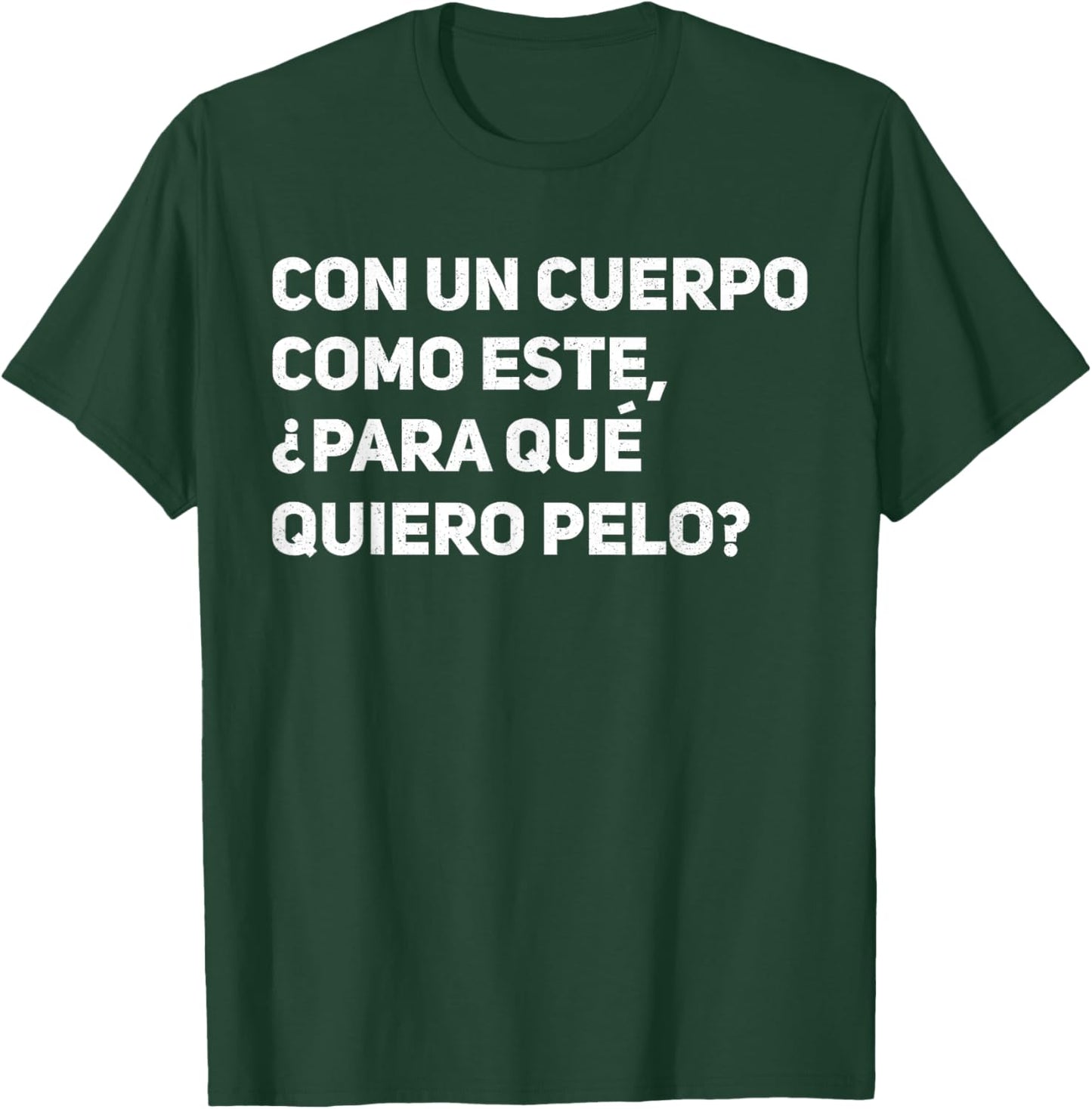 Spanish Father's Day Bald Dad Dia Del Padre Regalo De Papa T-Shirt - T-Shirt | Forest