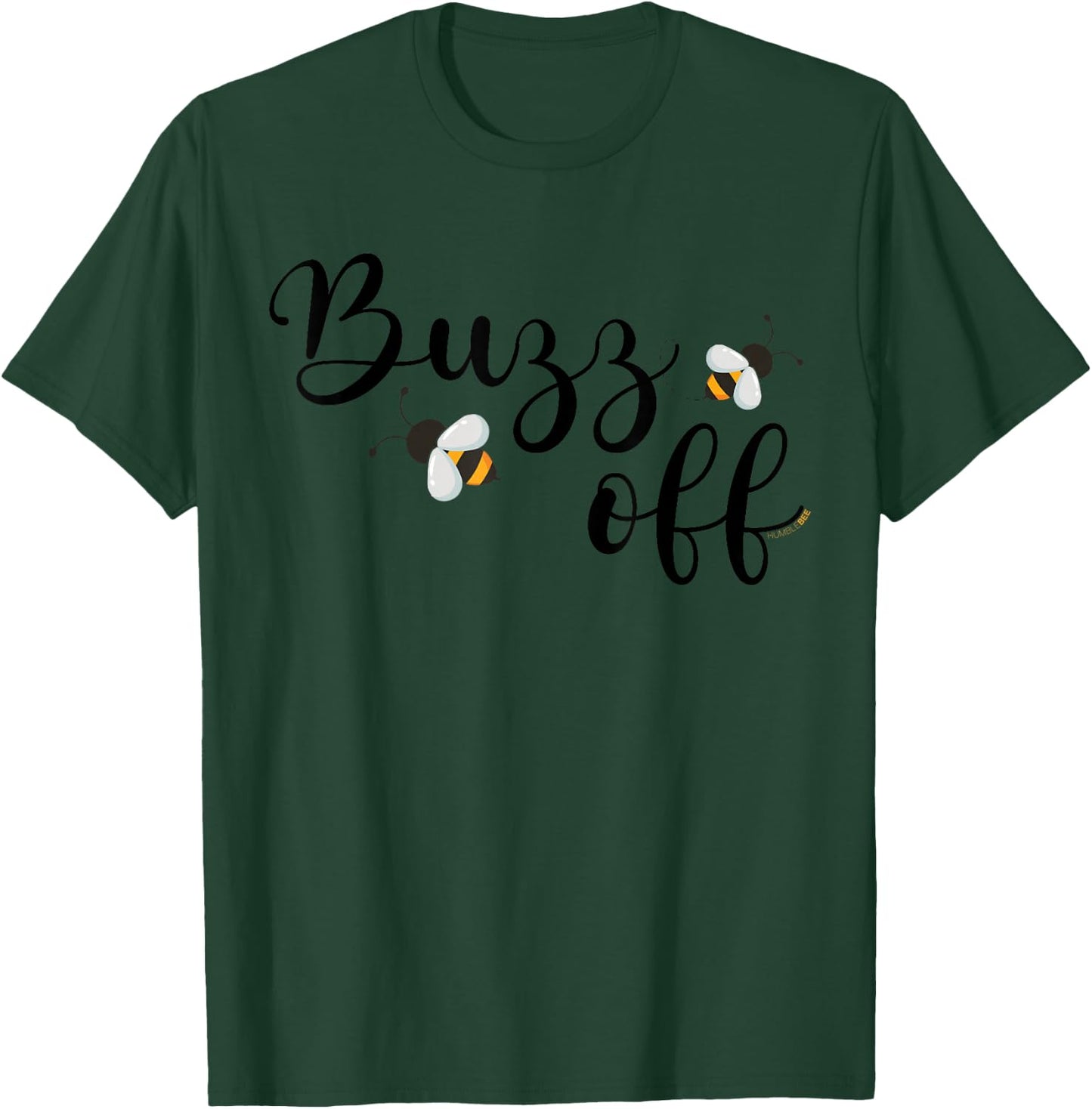 Unique Buzz Off Rock Girl or Man t shirt xl HD Bee T-Shirt - T-Shirt | Forest