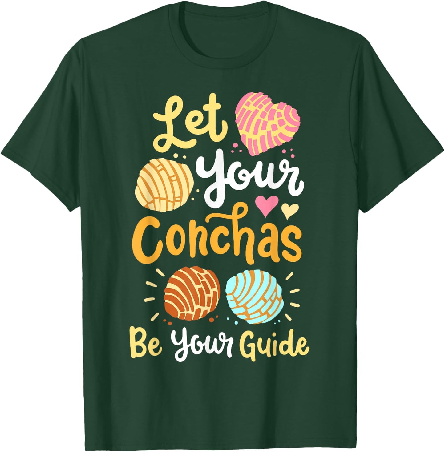 Conchas T-Shirt - T-Shirt | Forest