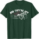 And They're Off - Funny Horse Betting Gambler Gift T-Shirt - T-Shirt | Forest