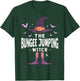 Bungee Jumping Halloween Witch Matching Costume T-Shirt - T-Shirt | Forest
