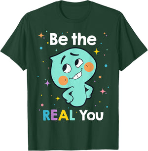 Disney Pixar Soul 22 Be The Real You T-Shirt - T-Shirt | Forest