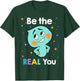 Disney Pixar Soul 22 Be The Real You T-Shirt - T-Shirt | Forest