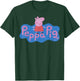 Peppa Pig Peppa Logo T-Shirt - T-Shirt | Forest