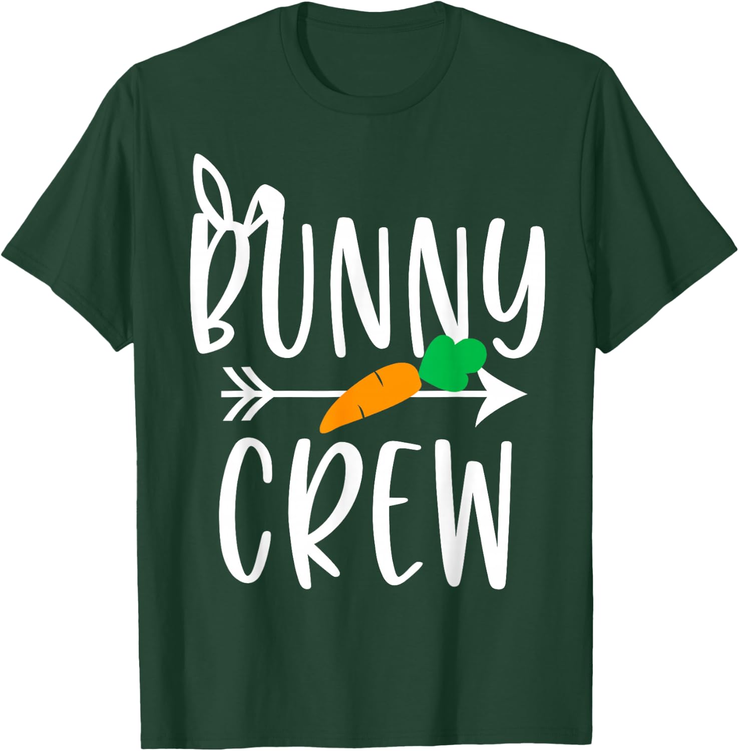 Bunny Crew Easter Cousin Crew Matching Family Outfit Funny T-Shirt - T-Shirt | Forest