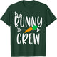Bunny Crew Easter Cousin Crew Matching Family Outfit Funny T-Shirt - T-Shirt | Forest