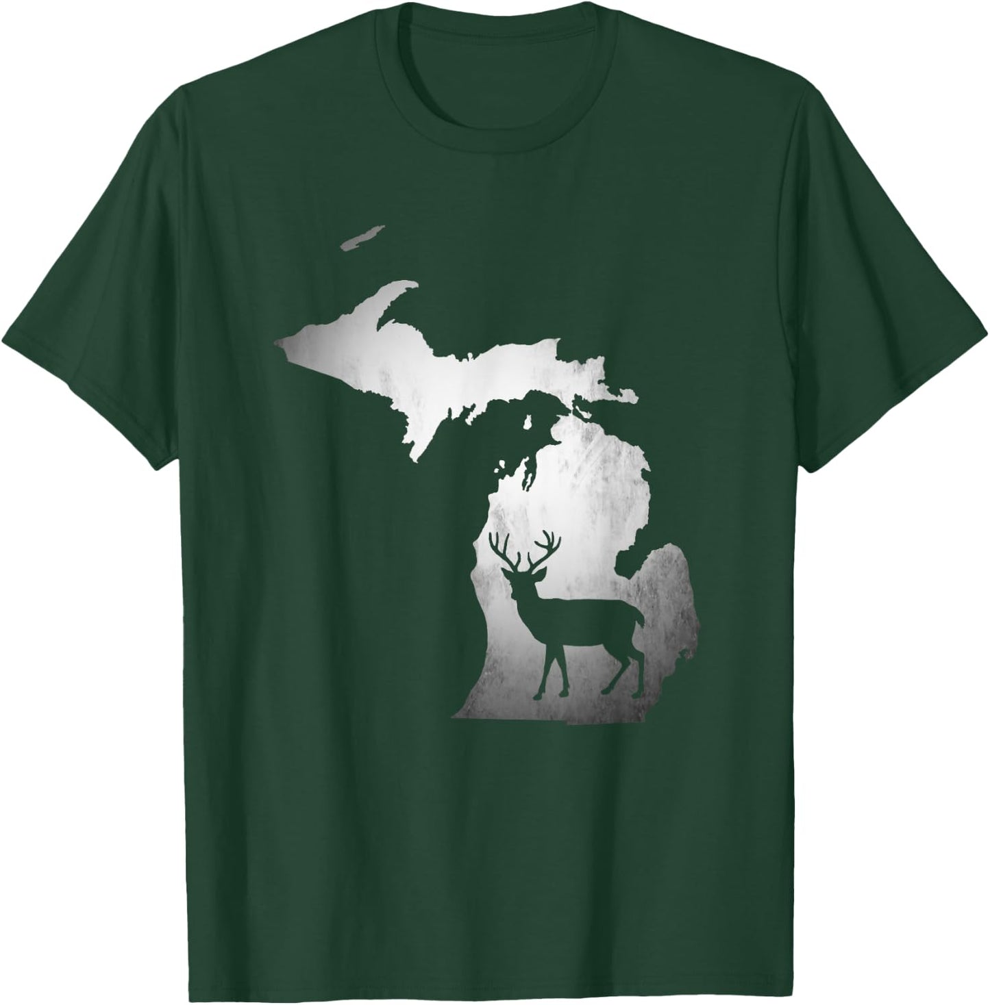 Michigan Deer Hunting T-Shirt - T-Shirt | Forest