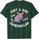 Just a Girl Who Loves Chinchillas T-Shirt - T-Shirt | Forest