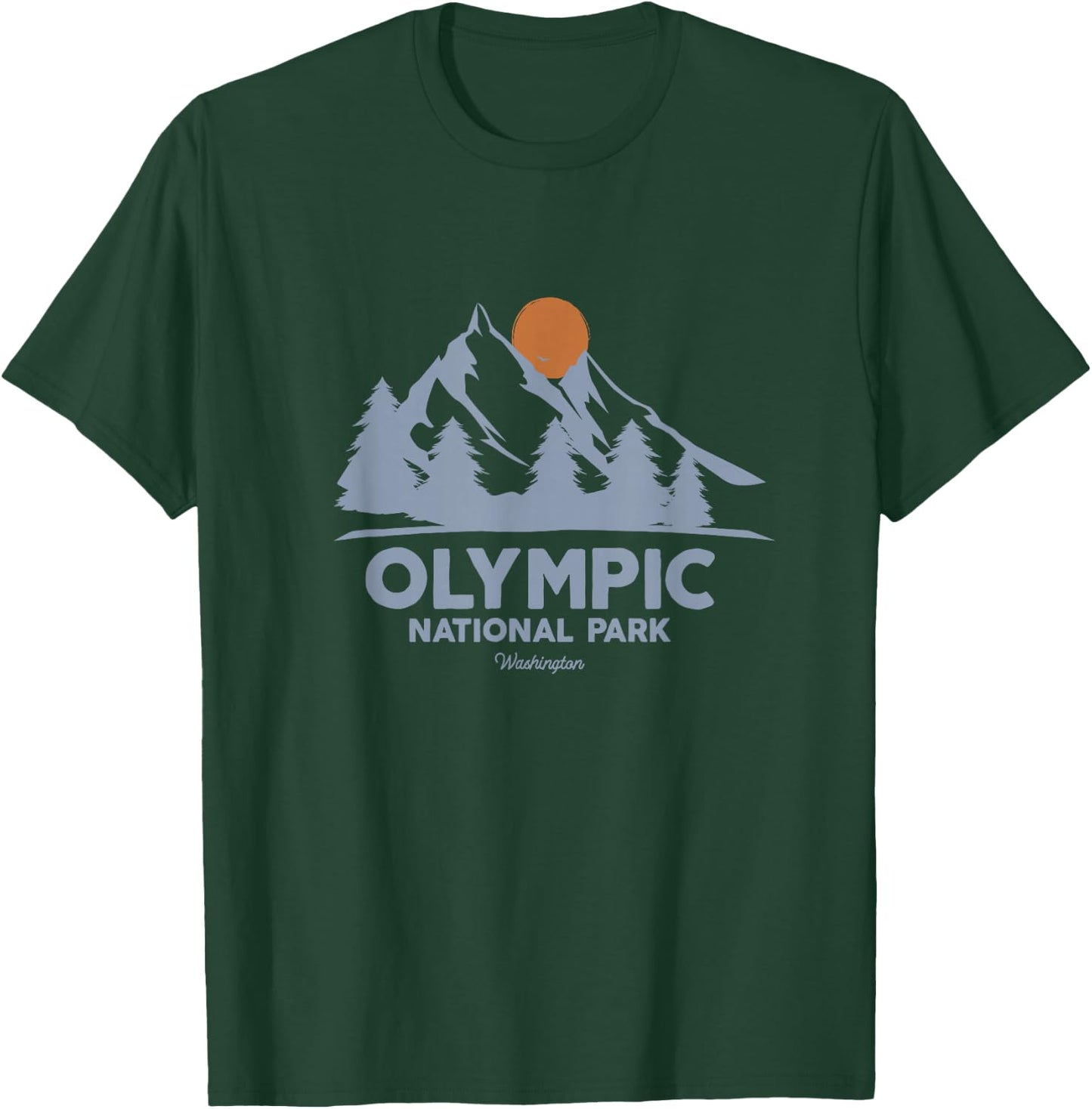 Olympic National Park Washington T-Shirt - T-Shirt | Forest