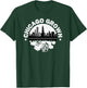 Chicago Grown Skyline Roots T-Shirt - T-Shirt | Forest