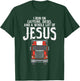 Caffeine Diesel Jesus Truck Coffee Christian Trucker Gift T-Shirt - T-Shirt | Forest