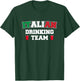 Italian Drinking Team Funny Drinking Beer Lover Beer Pong T-Shirt - T-Shirt | Forest