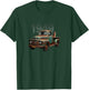 Old Green 1949 Pickup Truck, Vintage Pick Up, Classic Trucks T-Shirt - T-Shirt | Forest