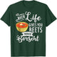 Borscht Beet Soup Gift Russian Beetroot Polish T-Shirt - T-Shirt | Forest