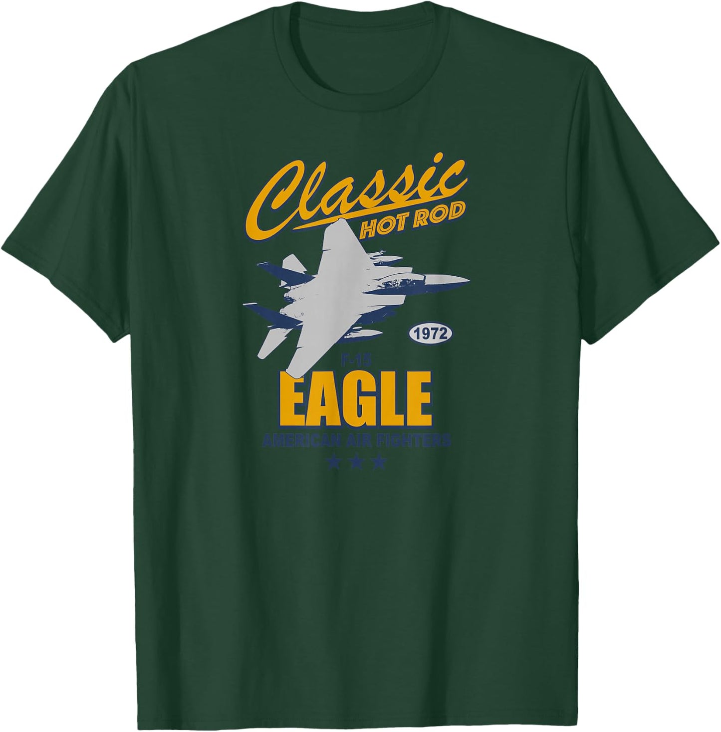 Fighter Plane & F15 Eagle Gifts F-15 Eagle T-Shirt - T-Shirt | Forest