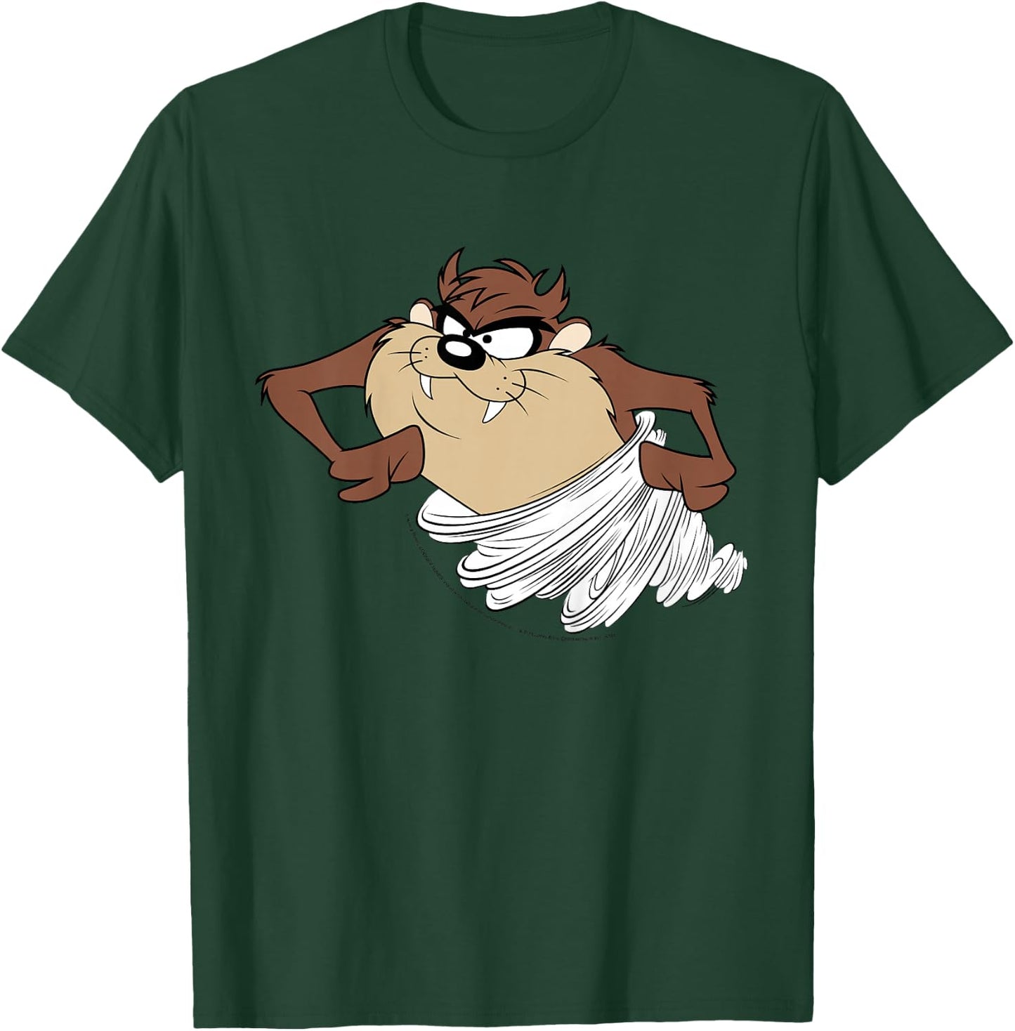 Kids Looney Tunes Taz Tornado Portrait T-Shirt - T-Shirt | Forest