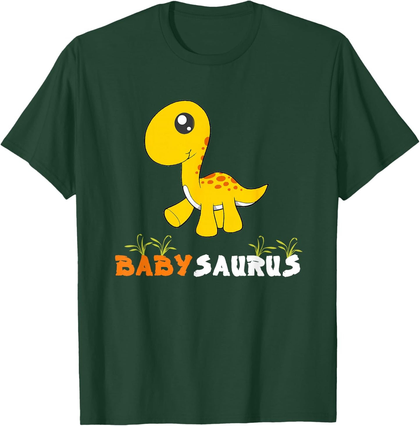 Baby Dinosaur Babysaurus Dinosaur Kid T-Shirt - T-Shirt | Forest
