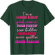 I'm A Cancer Kickin' Pink Wearin' Tough Fightin Scar Ridden T-Shirt - T-Shirt | Forest