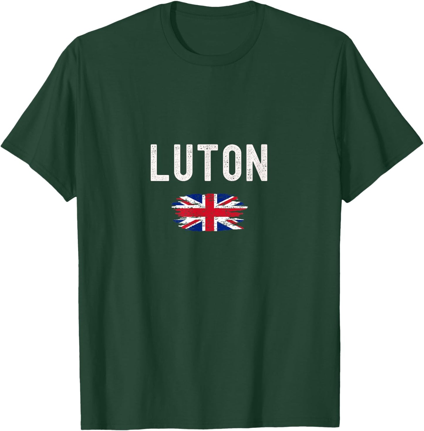 Luton Town Hatters Design For True Fans T-Shirt - T-Shirt | Forest
