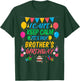 I Can't Keep Calm It's My Brother Birthday T-Shirt - T-Shirt | Forest