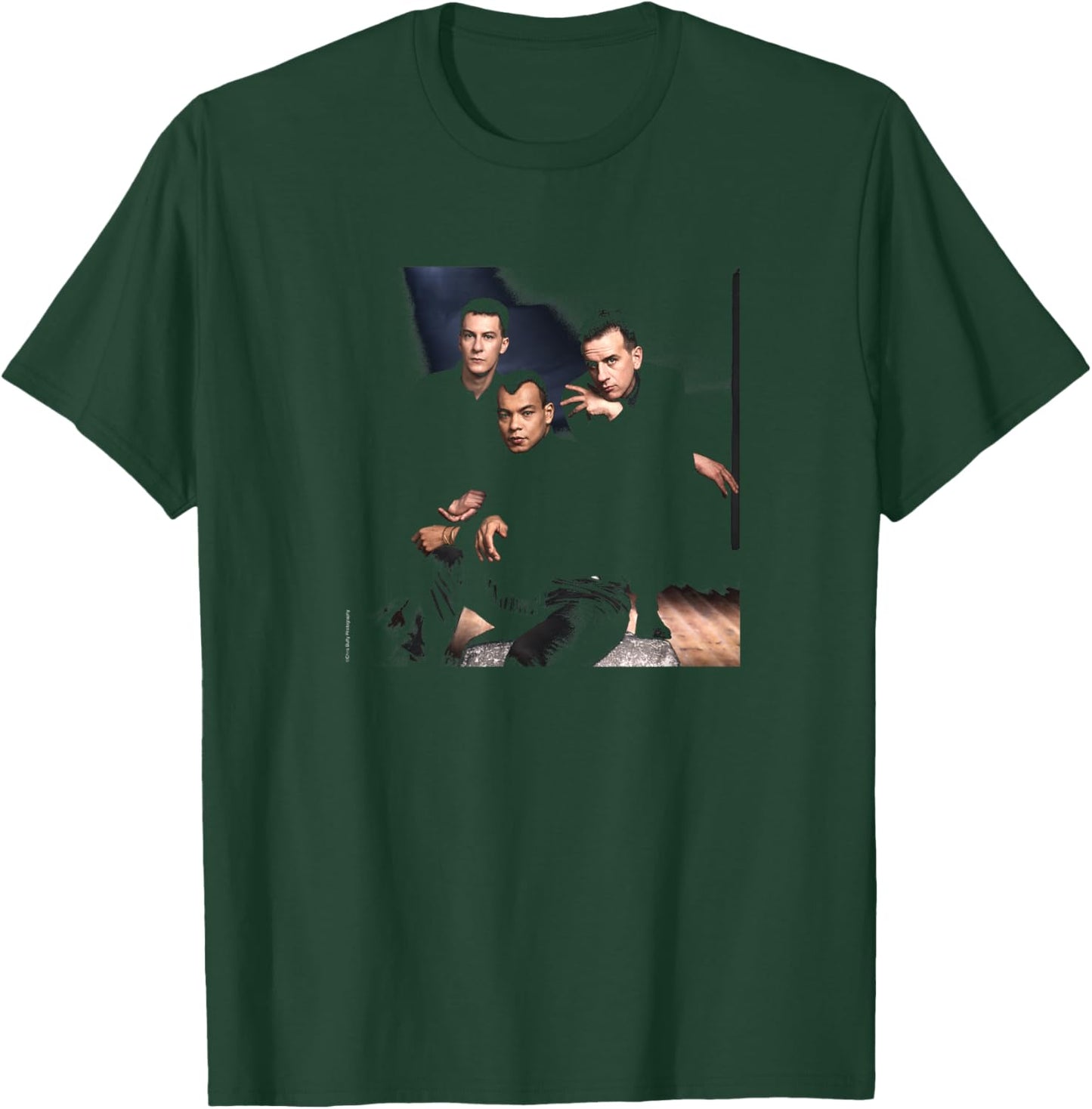 Chris Duffy Photography Fine Young Cannibals Pop Band 1986 T-Shirt - T-Shirt | Forest