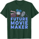 Future Movie Maker - Filmmaker Movie Director T-Shirt - T-Shirt | Forest
