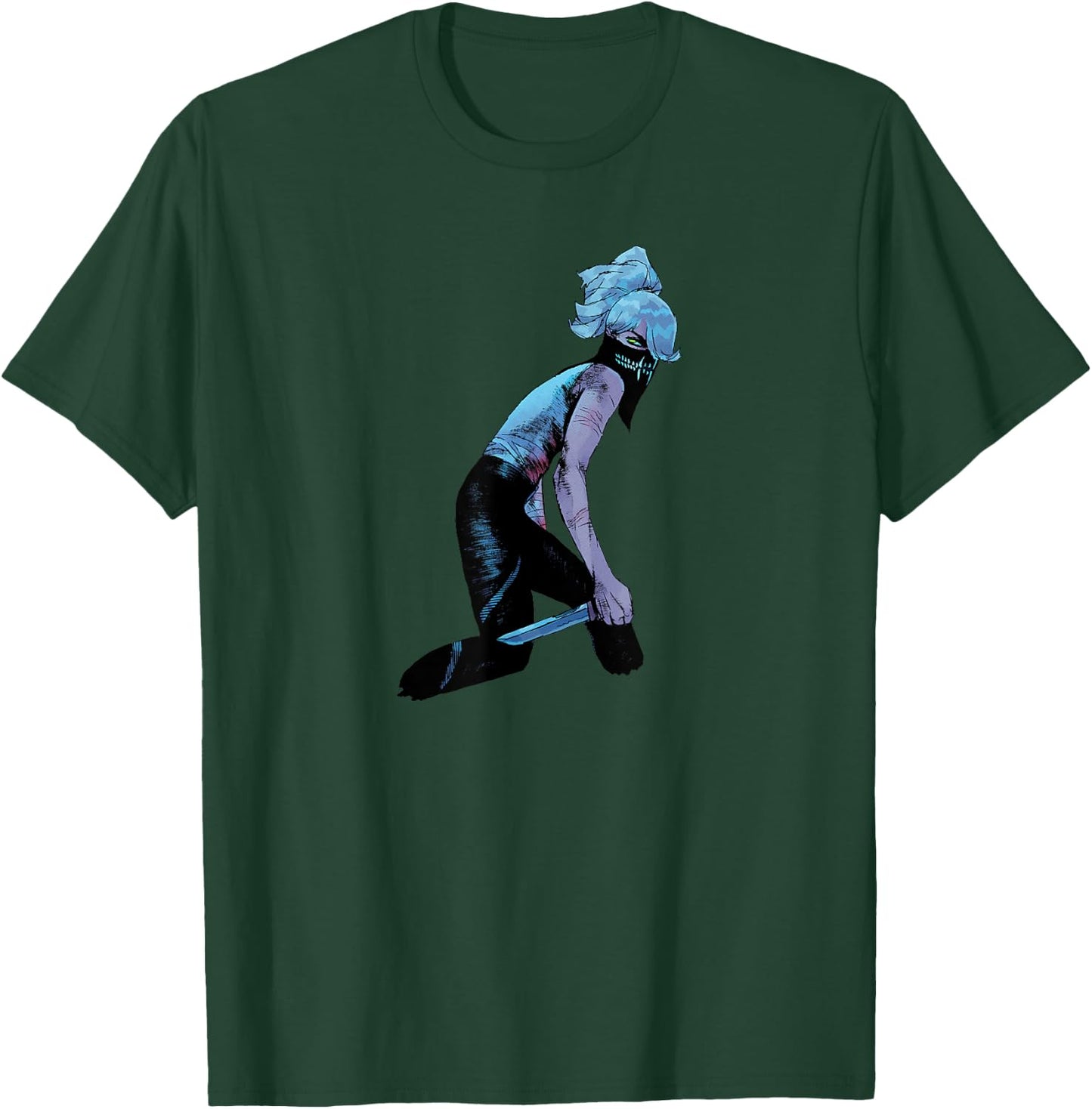 SIKTC Erica Slaughter Hunting T-Shirt - T-Shirt | Forest