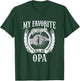 My Favorite People Call Me Opa German Grandpa T-Shirt - T-Shirt | Forest