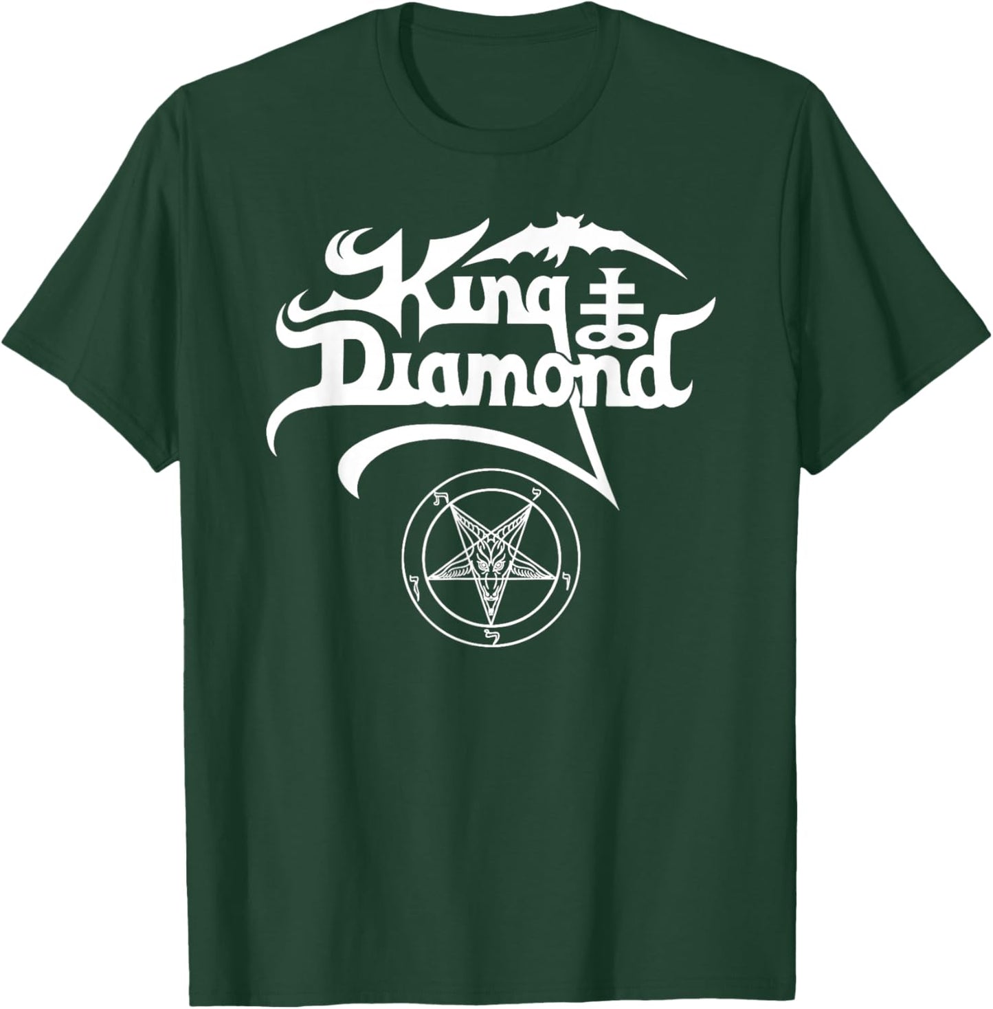 King Diamond Logo T-Shirt - T-Shirt | Forest