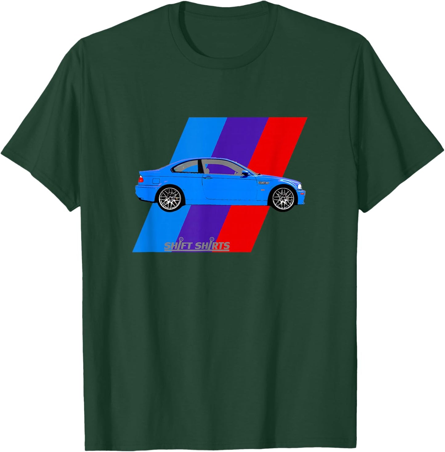 LSB - E46 M3 Inspired T-Shirt - T-Shirt | Forest