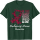 Family Support Hirschsprung’s Disease Awareness T-Shirt - T-Shirt | Forest