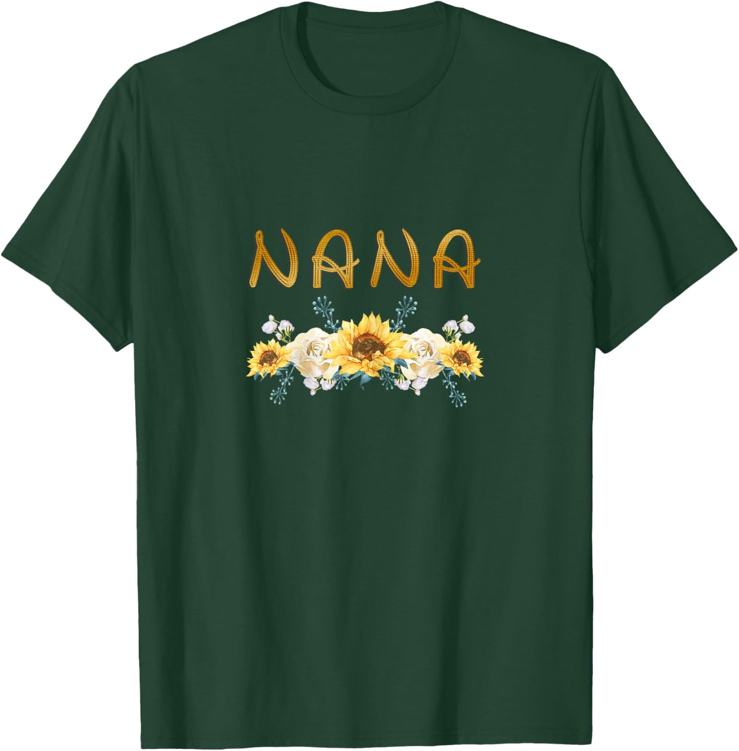 Nana grandma gifts, mom, mimi, mothers, gigi, mama, mommy T-Shirt - T-Shirt | Forest