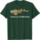 Tasselled Wobbegong Shark Lover T-Shirt - T-Shirt | Forest