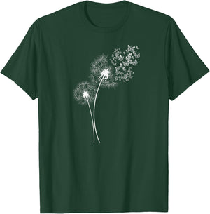 Butterfly Insect Entomology - Butterfly T-Shirt - T-Shirt | Forest