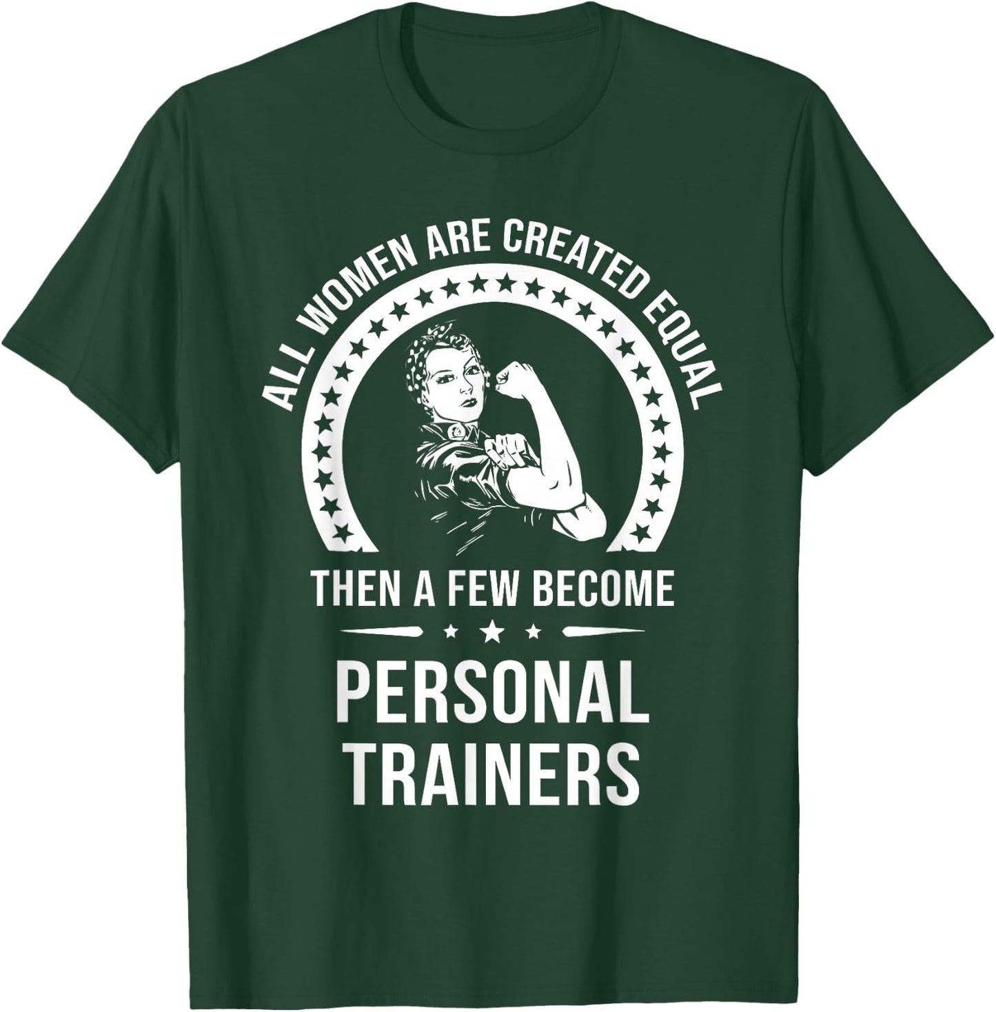 Personal Trainer Shirt | Personal Trainer T-Shirt - T-Shirt | Forest