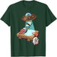 Sushi UFO Alien Abduction T-Shirt - T-Shirt | Forest