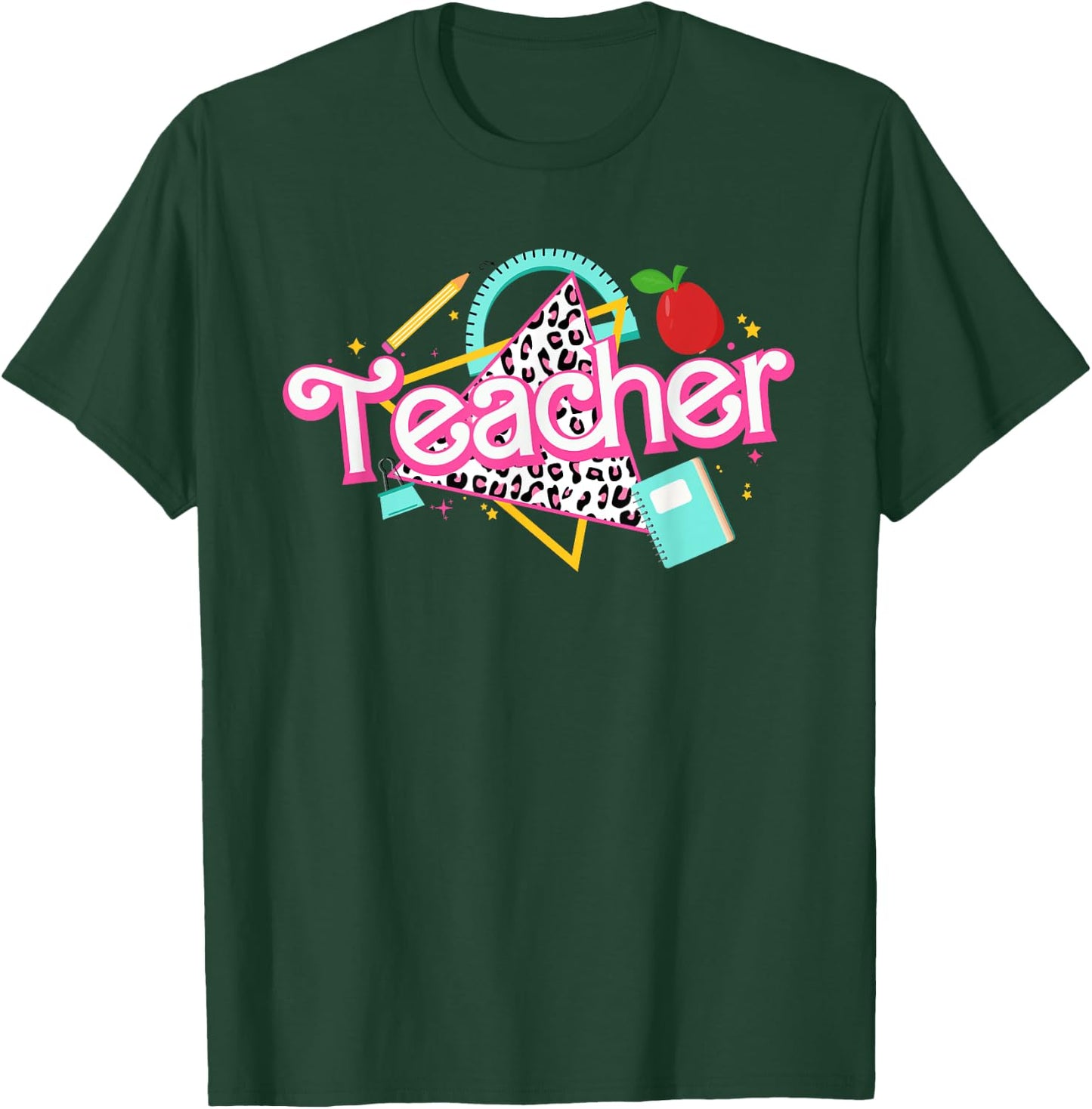 Cute Teacher T-Shirt - T-Shirt | Forest