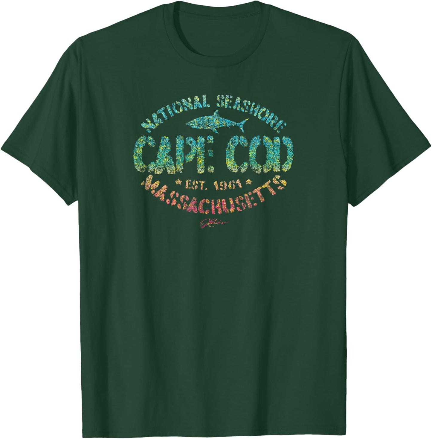 JCombs: Cape Cod National Seashore, Massachusetts T-Shirt - T-Shirt | Forest