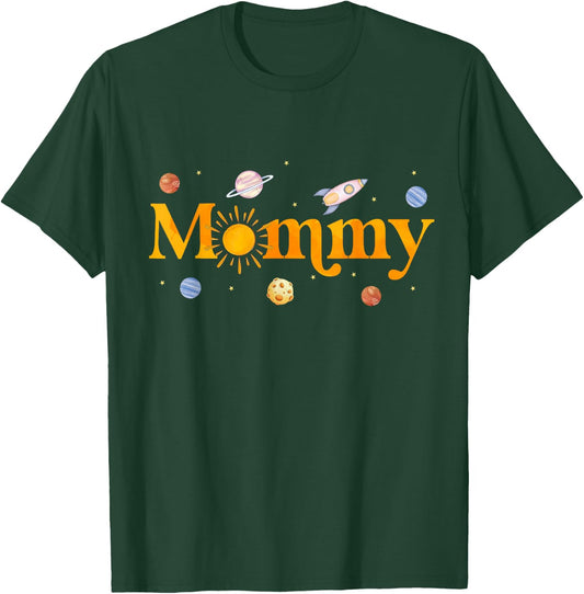 Mommy of The Birthday First Trip Around The Sun Bday Boy T-Shirt - T-Shirt | Forest
