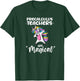 Unicorn Precalculus Love Funny School Teacher Magical Women Girls Kids T-Shirt - T-Shirt | Forest
