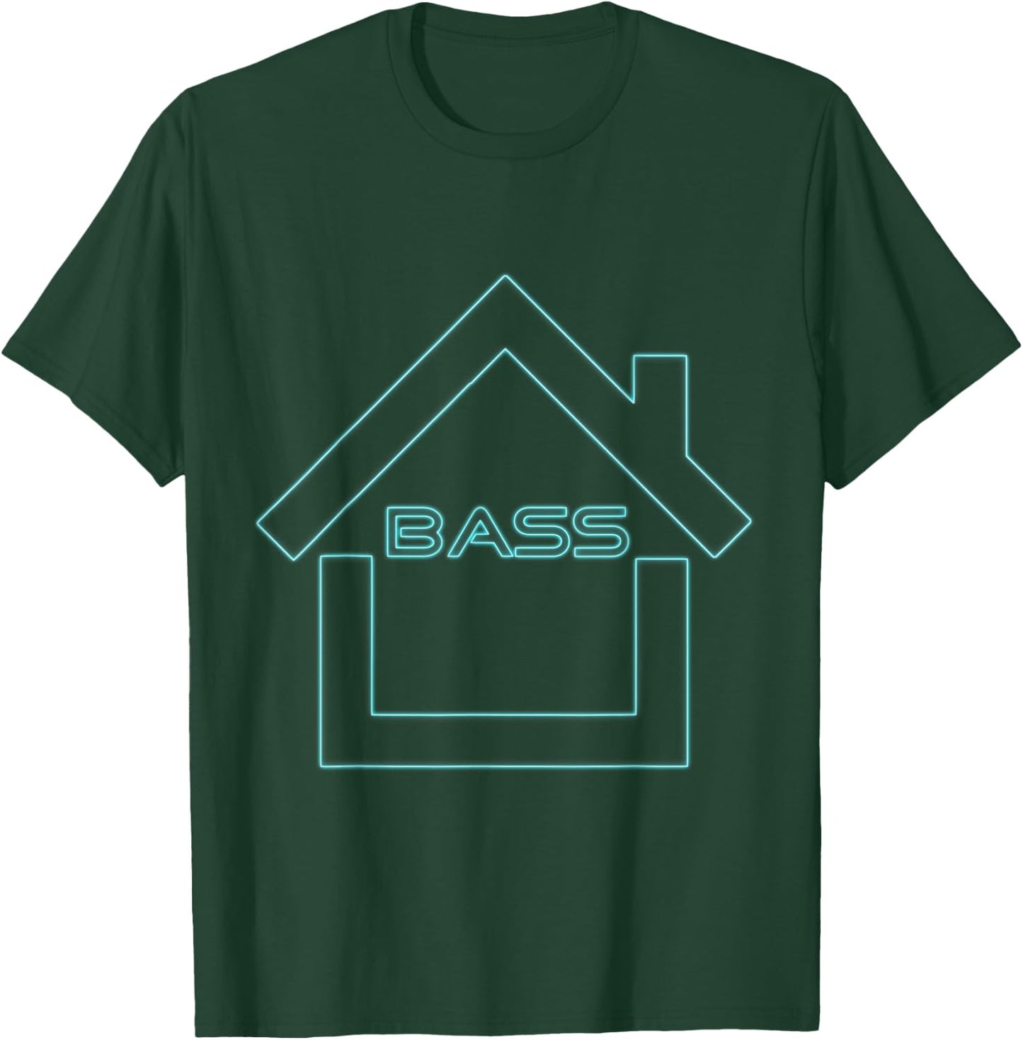 EDM Rave Gear | Techno Clubbing DJ Clothing Bass House Music T-Shirt - T-Shirt | Forest