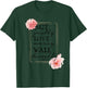 MICAH 6:8 - Bible Quote - Bible Verse - Christian T-Shirt - T-Shirt | Forest